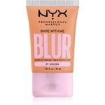 NYX Professional Makeup Bare With Me Blur Tint hydratační make-up odstín 07 Golden 30 ml