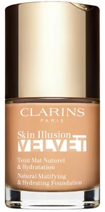 Clarins Matující make-up Skin Illusion Velvet (Natural Matifying & Hydrating Foundation) 30 ml 107C