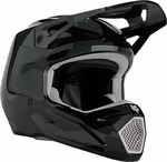 FOX V1 Bnkr Helmet Black Camo M Casque