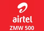 Airtel 500 ZMW Mobile Top-up ZM