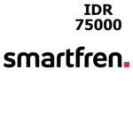 SmartFren 75000 IDR Mobile Top-up ID