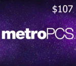 MetroPCS $107 Mobile Top-up US