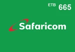 Safaricom 665 ETB Mobile Top-up ET