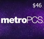 MetroPCS $46 Mobile Top-up US