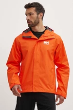 Bunda Helly Hansen pánsky, oranžová farba, prechodná