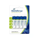 Nabíjacia batéria MediaRange Premium AA 1.2V HR6, 4ks