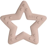BIBS Baby Bitie hryzátko - Star, Blush