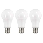 LED žiarovka Emos ZQ51603, E27, 14W, guľatá, teplá biela, 3ks