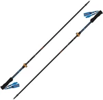 Viking Kettera Pro Blue/Orange 115 - 135 cm Bastones de trekking