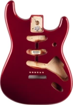 Fender Stratocaster Candy Apple Red Gitarové telo