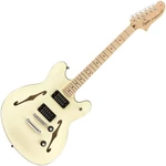 Fender Squier Affinity Series Starcaster MN Olympic White Guitarra Semi-Acústica