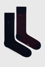Ponožky Tommy Hilfiger 2-pak pánske, 100001496,