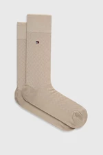 Ponožky Tommy Hilfiger pánske, zelená farba, 701227289,