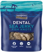Fish4Dogs Dentálne pamlsky pre psov morská ryba - uzlíky 100 g