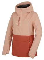 Husky Nabbi L XL, orange Dámská outdoor bunda