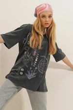Koszulka damska Trend Alaçatı Stili Oversized