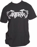 Anthrax Tricou Death Hands Bărbaţi Negru L