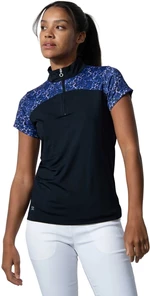 Daily Sports Andria Short-Sleeved Top Navy L Camiseta polo