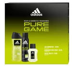 Adidas Pure Game - EDT 50 ml + sprchový gél 250 ml + dezodorant v spreji 150 ml