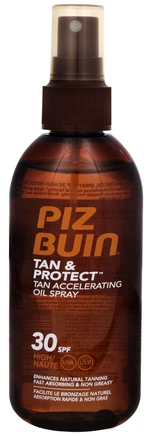 Piz Buin Ochranný olej ve spreji urychlující proces opalování Tan & Protect SPF 30 (Tan Accelerating Oil Spray) 150 ml