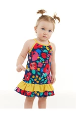 Denokids Floral Baby Girl Poplin Cotton Summer Dress