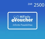 Mifinity eVoucher ZAR 2500 ZA