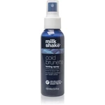 Milk Shake Cold Brunette Toning Spray sprej neutralizující mosazné podtóny 100 ml