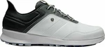 Footjoy Statos White/Charcoal/Blue Jay 43 Pánske golfové topánky