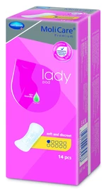 MoliCare Premium lady pad 1 kvapka inkontinenčné vložky 14 ks