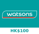 Watsons HK$100 Gift Card HK