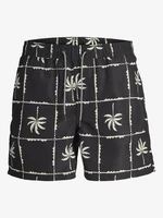 Jack & Jones Fiji Plavky Černá