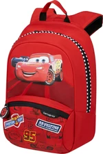 Samsonite Dětský batoh Disney Ultimate 2.0 Cars S+ 10 l - červená