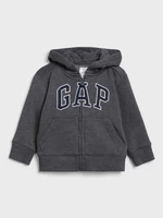 GAP Logo Mikina dětská Šedá