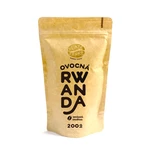 Káva Zlaté Zrnko - Rwanda - "OVOCNÁ" 200 g MLETÁ: Mletí na moku, filtr, aeropress, frenchpress (hrubé)