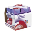 Nutridrink Compact Protein s příchutí lesního ovoce 4x125 ml