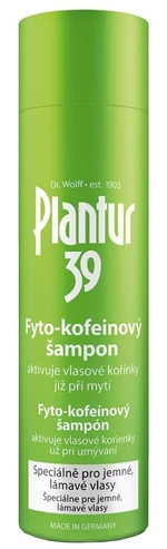 Plantur 39 Fyto-kofeinový šampon jemné vlasy 250 ml