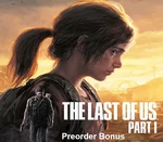 The Last of Us Part 1 - Preorder Bonus DLC EU PS5 CD Key