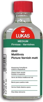 Lukas Surface Preparation and Varnish Glass Bottle 125 ml Lak