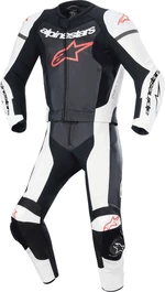 Alpinestars GP Force Lurv Leather Suit 2 Pc Black/White Red/Fluo 60 Kétrészes motoros overál