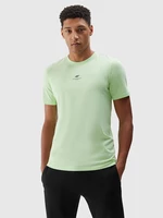 Pánské triko regular 4F - zelené