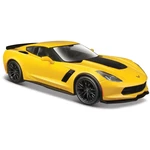 Maisto 2015 Corvette Z06 žltá 1 : 24