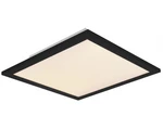 Stropní LED osvětlení Alpha 29x29 cm, černé