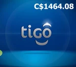Tigo C$1464.08 Mobile Top-up NI