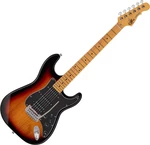 G&L Tribute Legacy HSS 3-Tone Sunburst Elektrická gitara