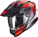 Scorpion ADF-9000 AIR TRAIL Black/Red L Helm