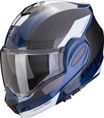 Scorpion EXO-TECH EVO TEAM Blue/Black/White XL Helm