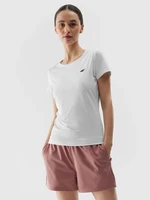 Women's Sports T-Shirt 4F - White