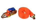 GEKO Upínací pásy s ráčnou a háky 2 tuny, 35 mm, různé délky Délka: 2 m GEKO Upínací pásy s ráčnou a háky 2 tuny, 35 mm, různé délky Délka: 2 m