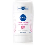 NIVEA Fresh Flower tuhý antiperspirant 50 ml
