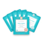 Foreo Extra čistiaca pleťová maska pre pleť s nedokonalosťami UFO Matte Maniac (Cleansing Mask) 6 x 6 g